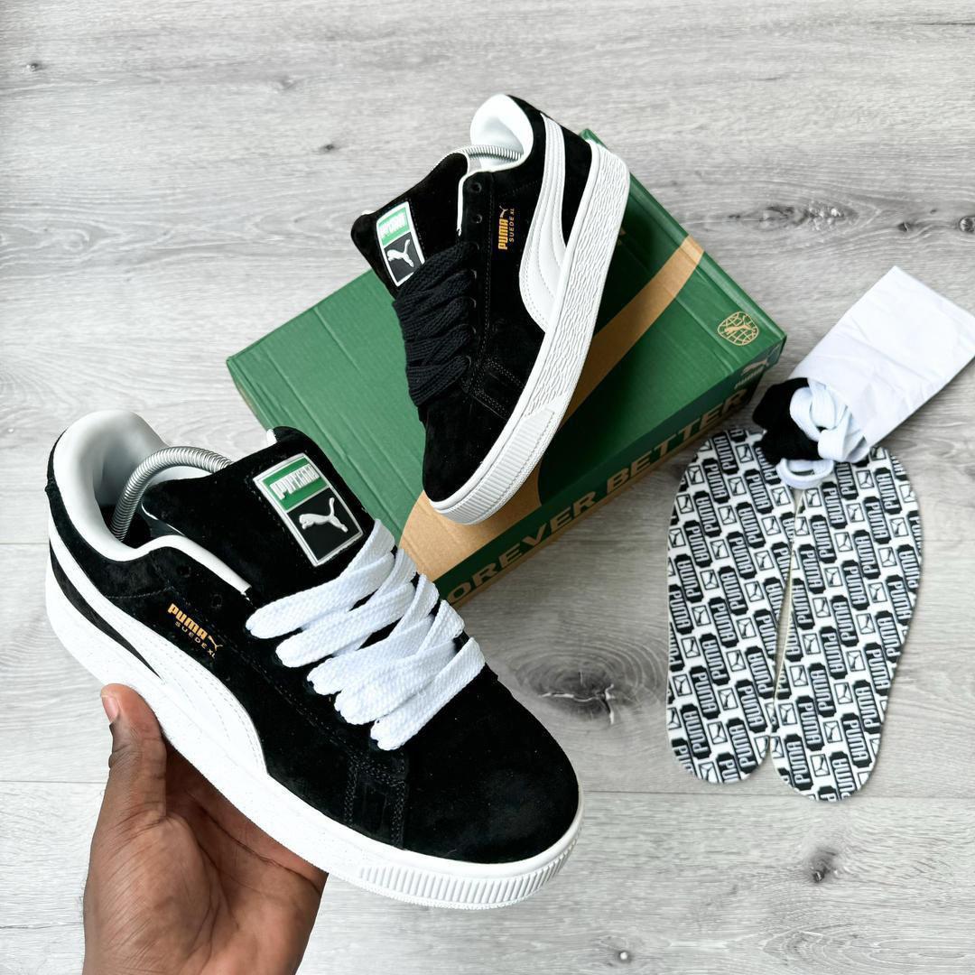 Puma Suede XL "Black / White"